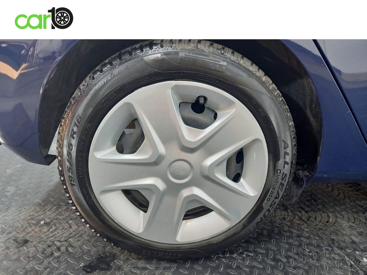 FORD FIESTA 1.0 ECOBOOST MHEV 92KW (125CV) TREND 5P  - Foto 23