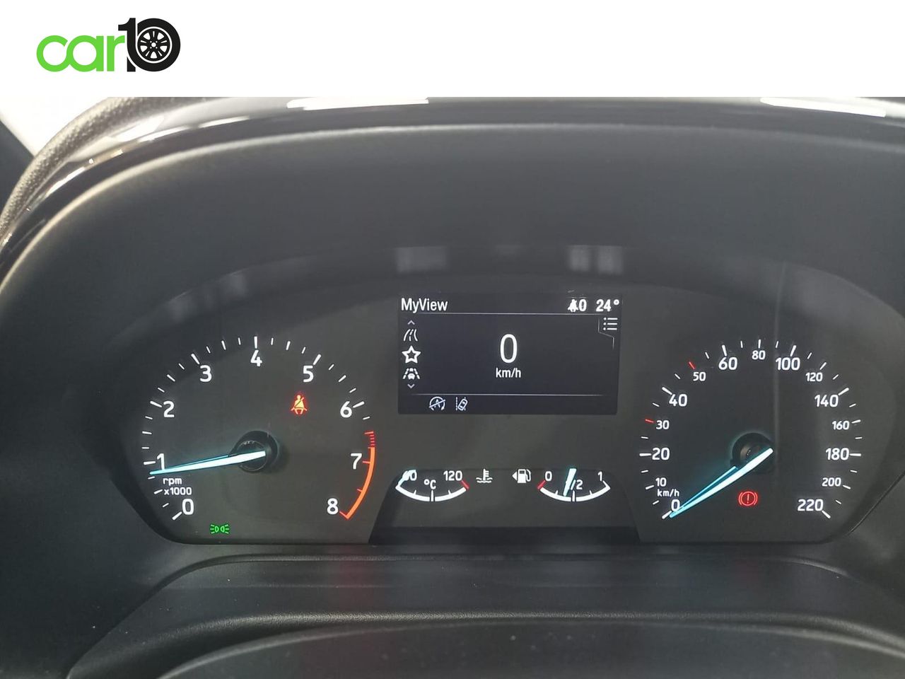 FORD FIESTA 1.0 ECOBOOST MHEV 92KW (125CV) TREND 5P  - Foto 21