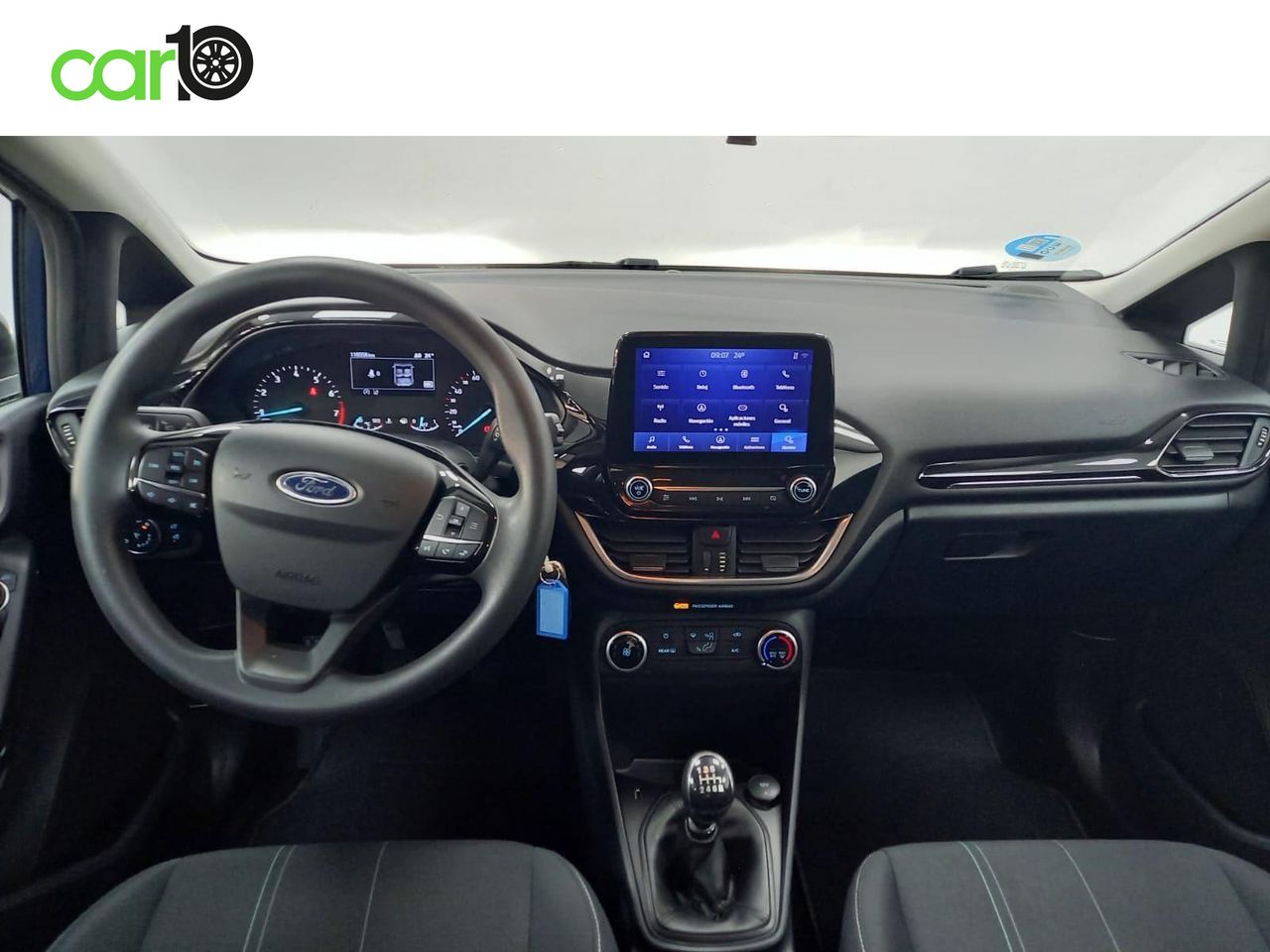 FORD FIESTA 1.0 ECOBOOST MHEV 92KW (125CV) TREND 5P  - Foto 17
