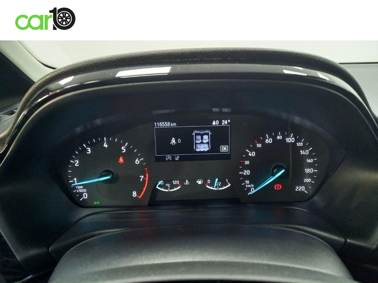 FORD FIESTA 1.0 ECOBOOST MHEV 92KW (125CV) TREND 5P  - Foto 8