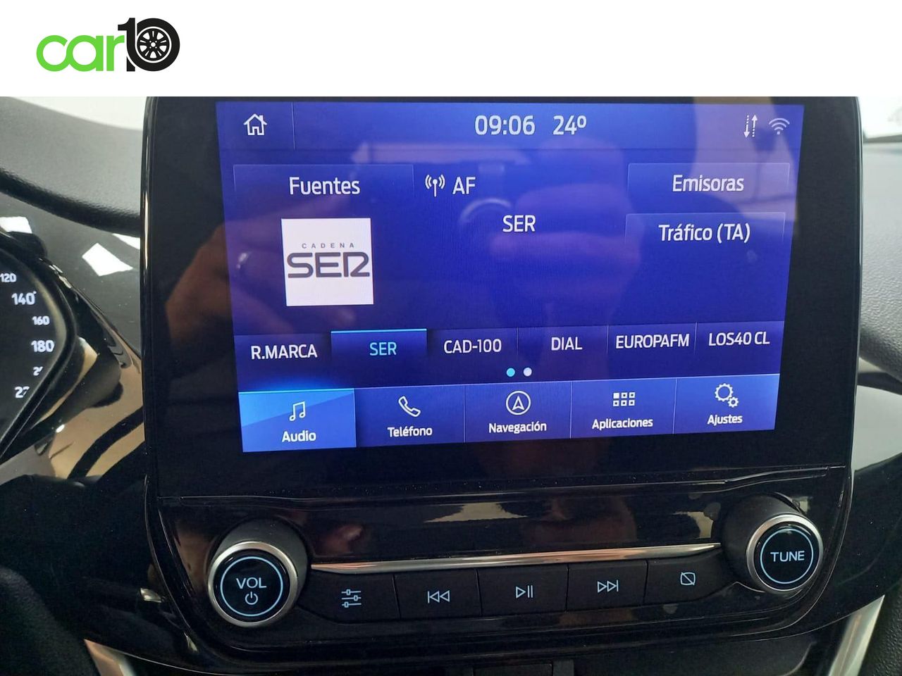 FORD FIESTA 1.0 ECOBOOST MHEV 92KW (125CV) TREND 5P  - Foto 13