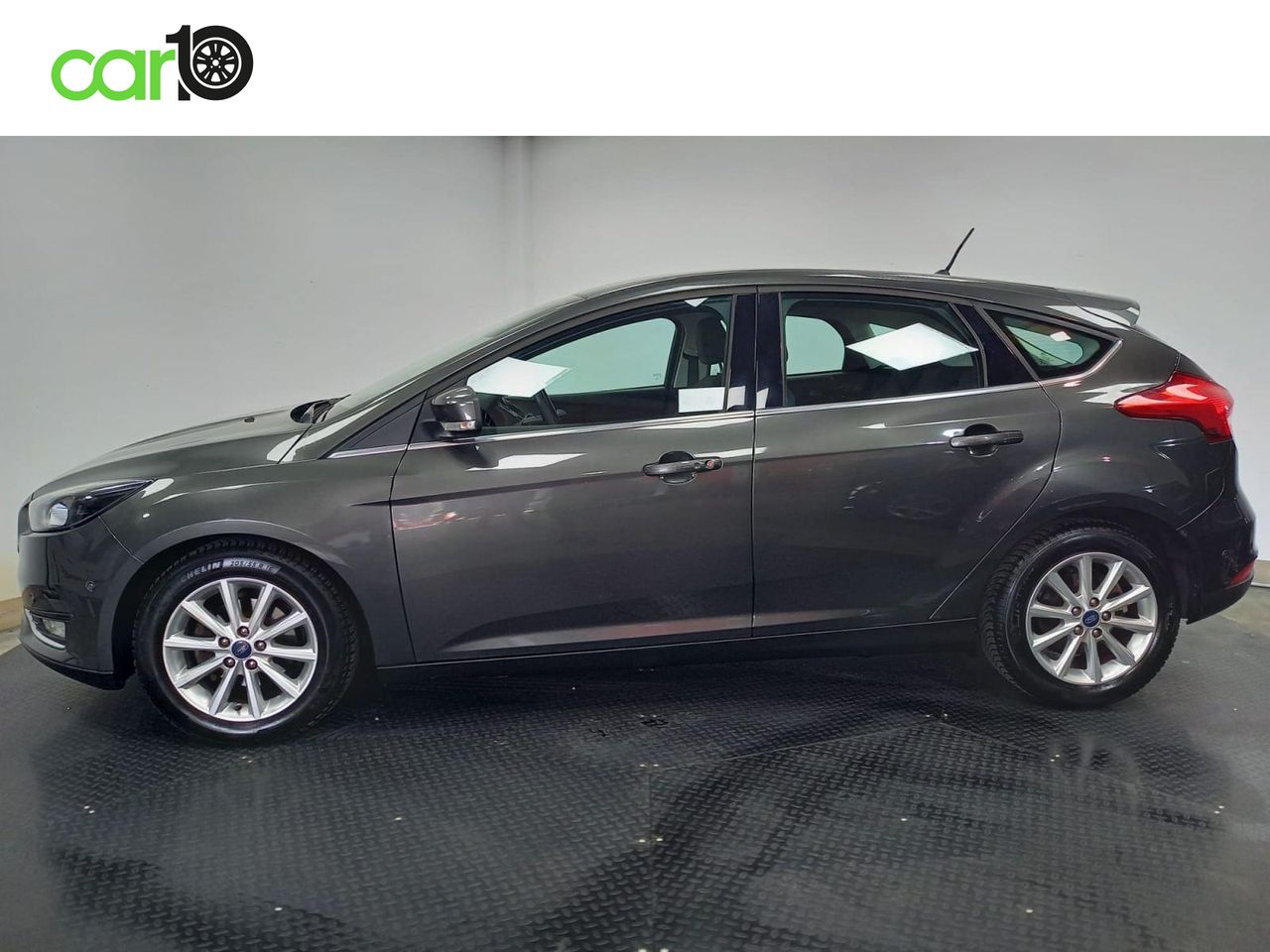 FORD FOCUS BERLINA TITANIUM 1.0 ECOBOOST 125CV BVM6  - Foto 7