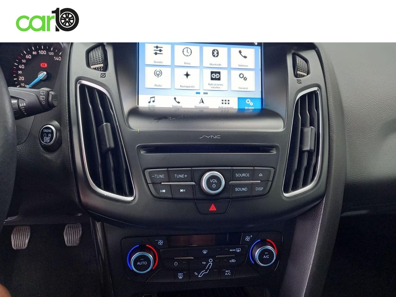 FORD FOCUS BERLINA TITANIUM 1.0 ECOBOOST 125CV BVM6  - Foto 11