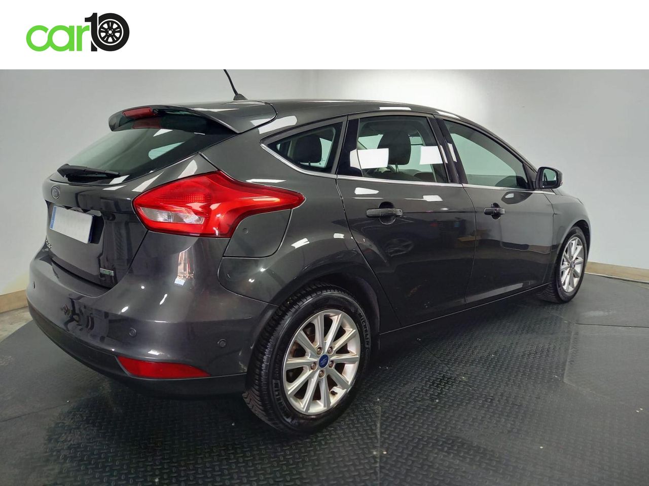 FORD FOCUS BERLINA TITANIUM 1.0 ECOBOOST 125CV BVM6  - Foto 5