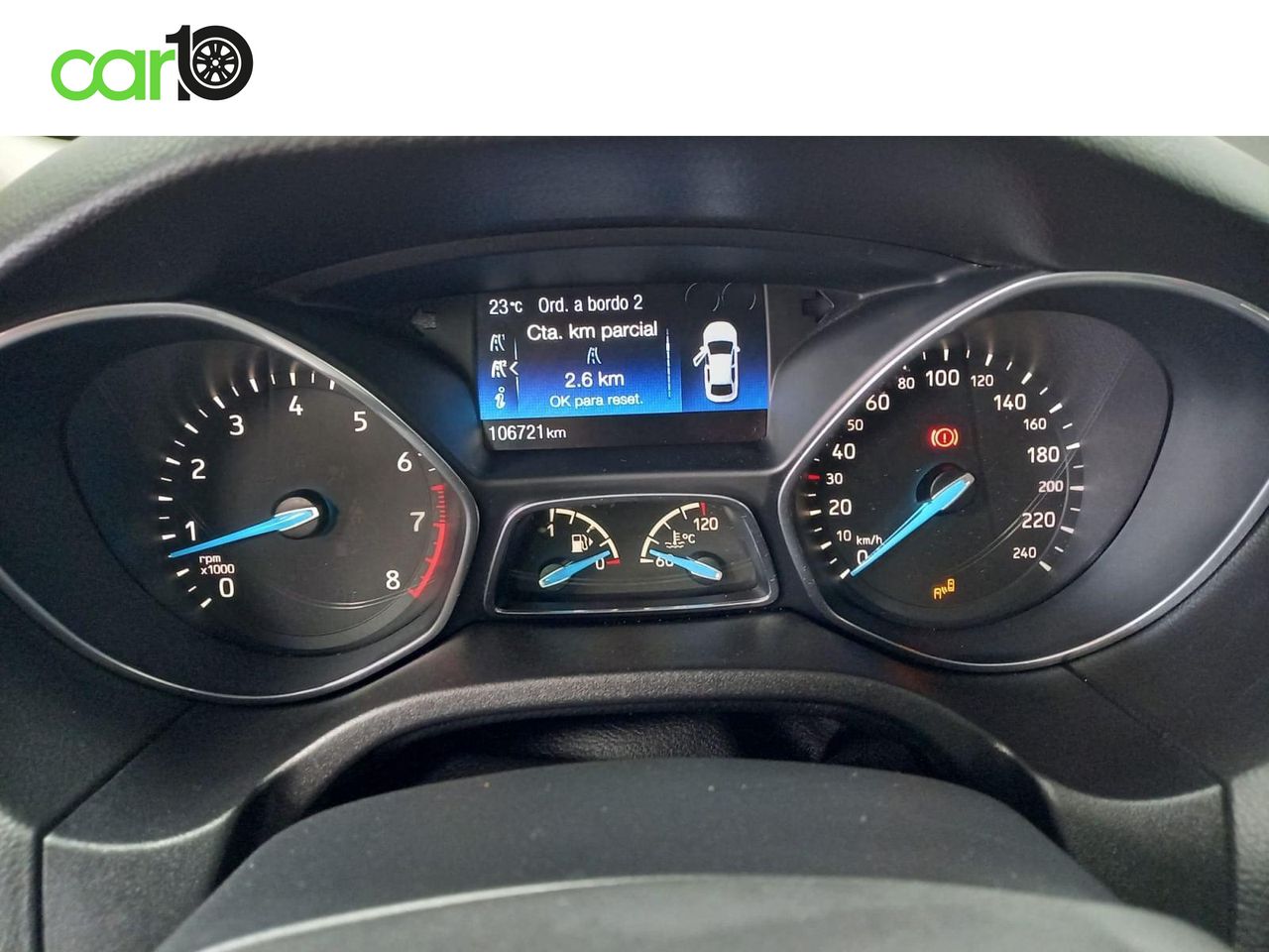 FORD FOCUS BERLINA TITANIUM 1.0 ECOBOOST 125CV BVM6  - Foto 31