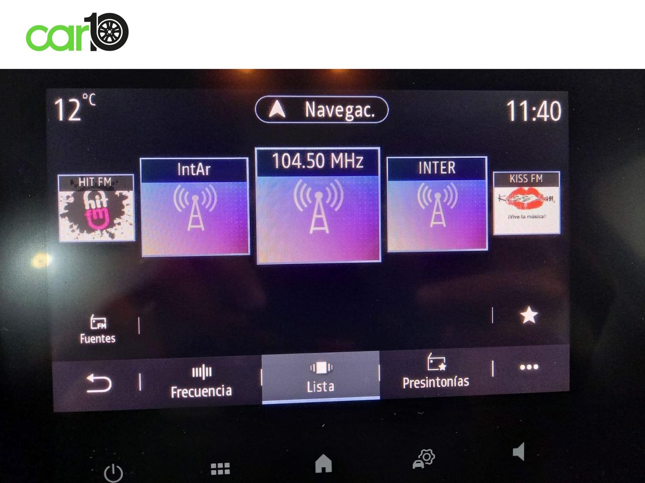 RENAULT MéGANE Estate 1.6 E-Tech Plug-in 160ch Business  - Foto 12