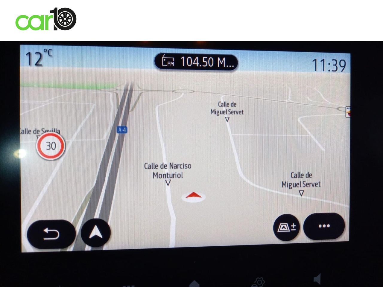 RENAULT MéGANE Estate 1.6 E-Tech Plug-in 160ch Business  - Foto 14