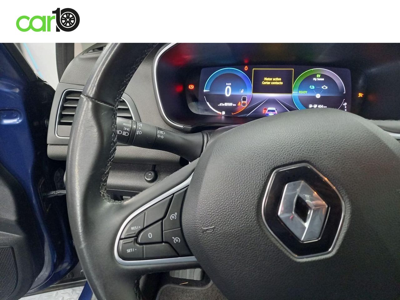 RENAULT MéGANE Estate 1.6 E-Tech Plug-in 160ch Business  - Foto 17