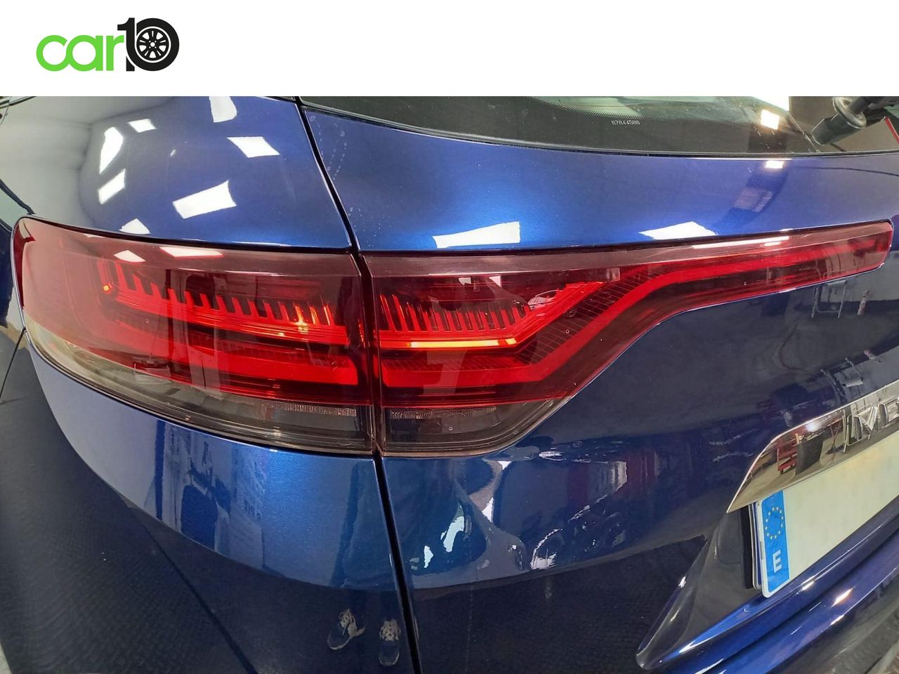 RENAULT MéGANE Estate 1.6 E-Tech Plug-in 160ch Business  - Foto 31