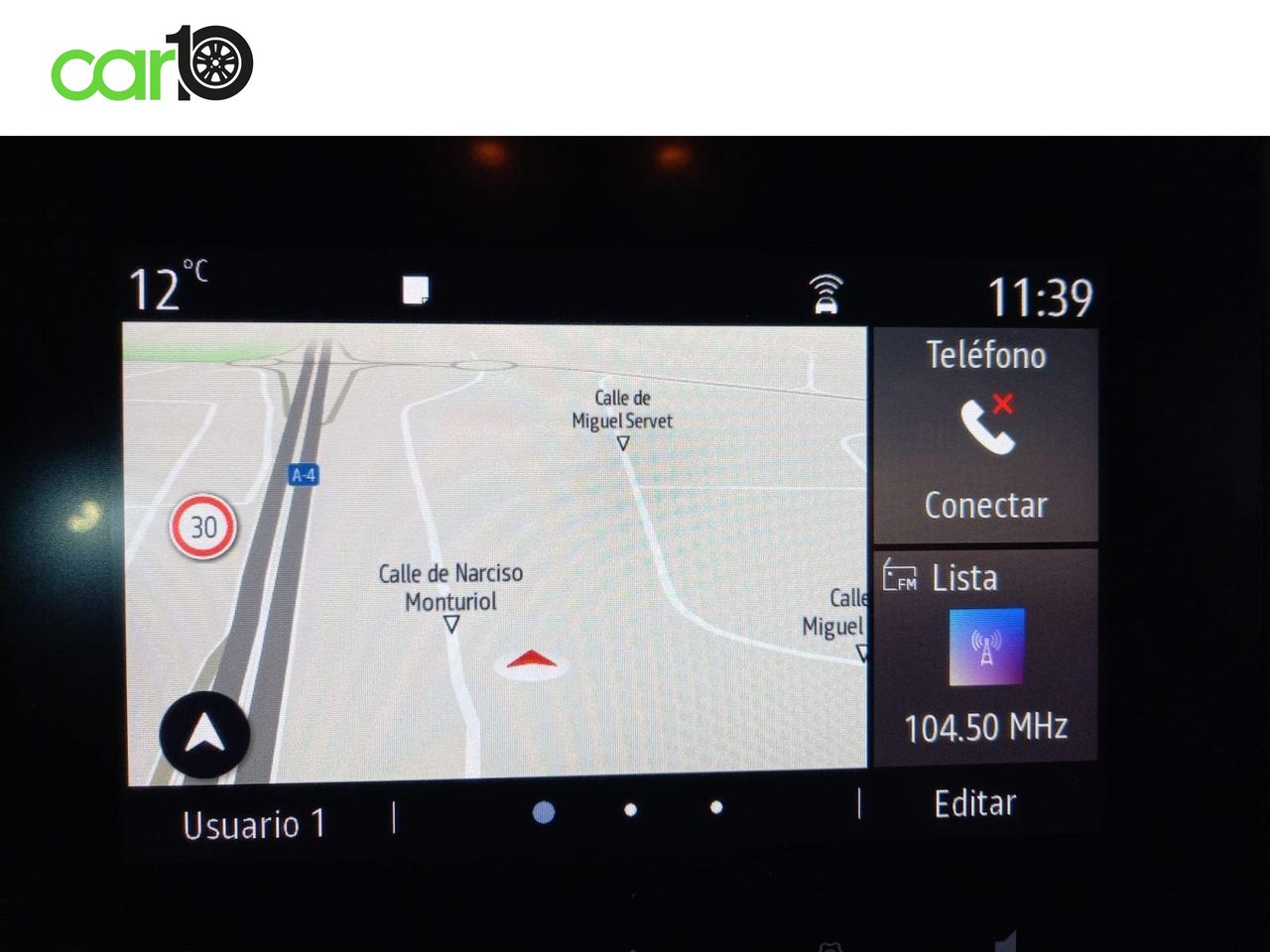 RENAULT MéGANE Estate 1.6 E-Tech Plug-in 160ch Business  - Foto 15