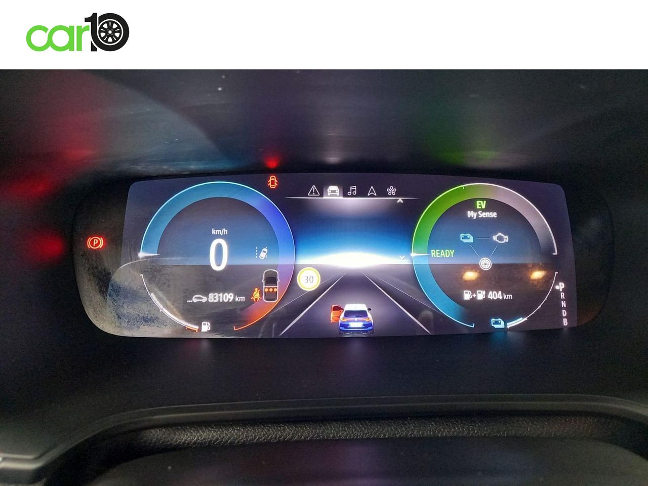 RENAULT MéGANE Estate 1.6 E-Tech Plug-in 160ch Business  - Foto 16