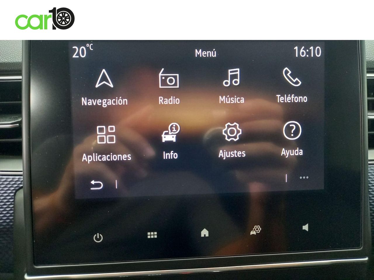 RENAULT ARKANA 1.6 E-Tech hybride 145ch Evolution  - Foto 17