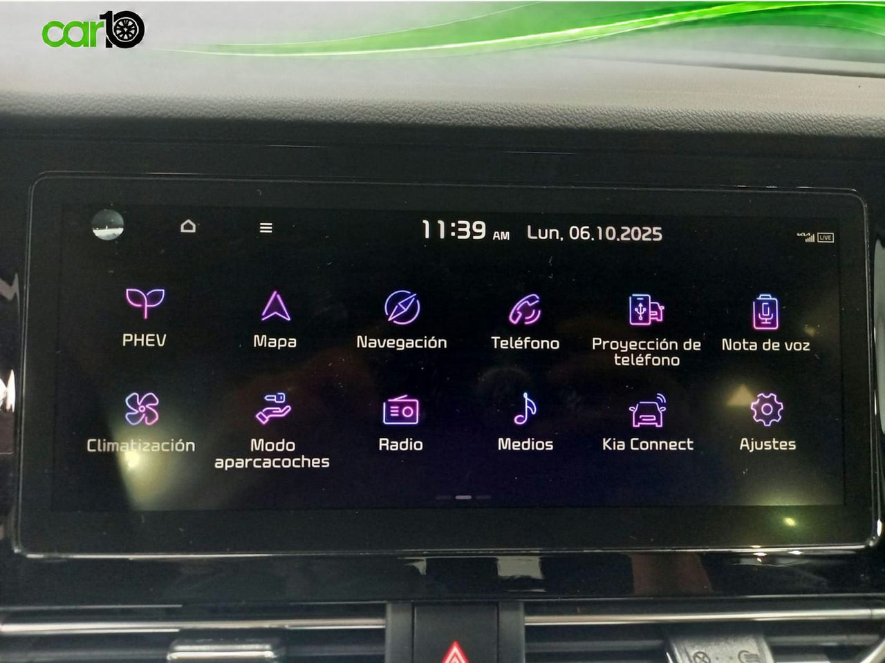 KIA NIRO DRIVE PLUG-IN HYBRID 1.6 105CV AT6 E6D  - Foto 9