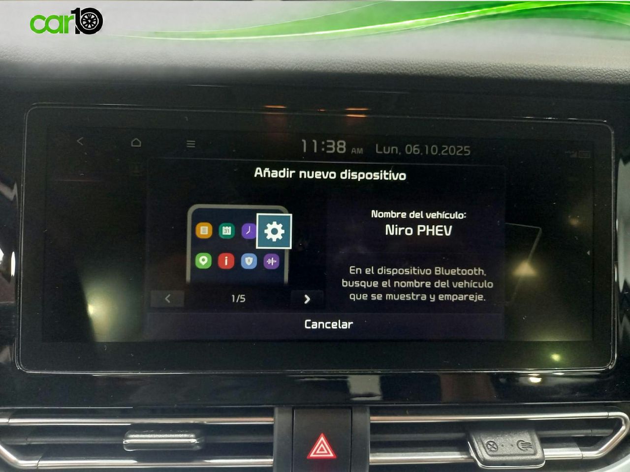 KIA NIRO DRIVE PLUG-IN HYBRID 1.6 105CV AT6 E6D  - Foto 13