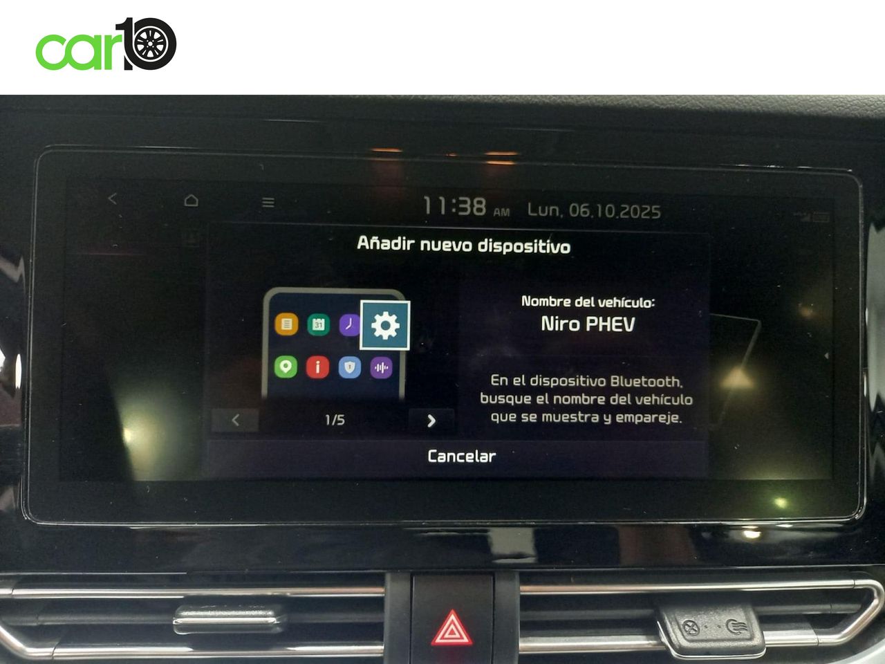 KIA NIRO DRIVE PLUG-IN HYBRID 1.6 105CV AT6 E6D  - Foto 12