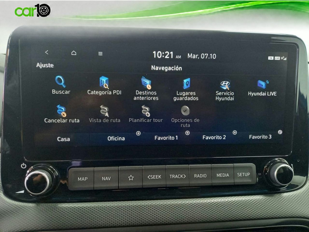 HYUNDAI KONA 1.0T-GDI EDITON 30 120CV  - Foto 10