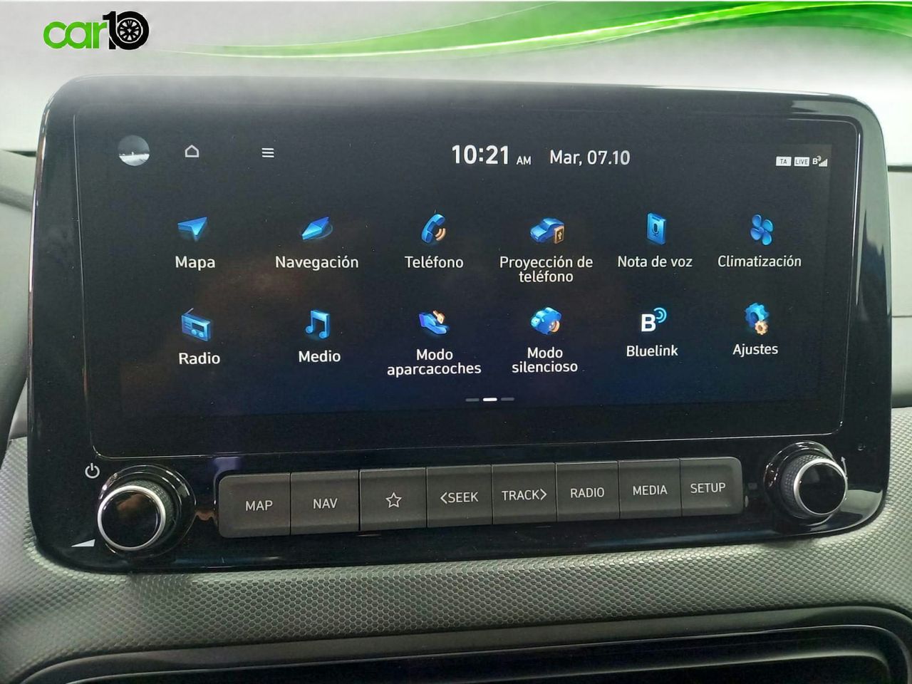 HYUNDAI KONA 1.0T-GDI EDITON 30 120CV  - Foto 9