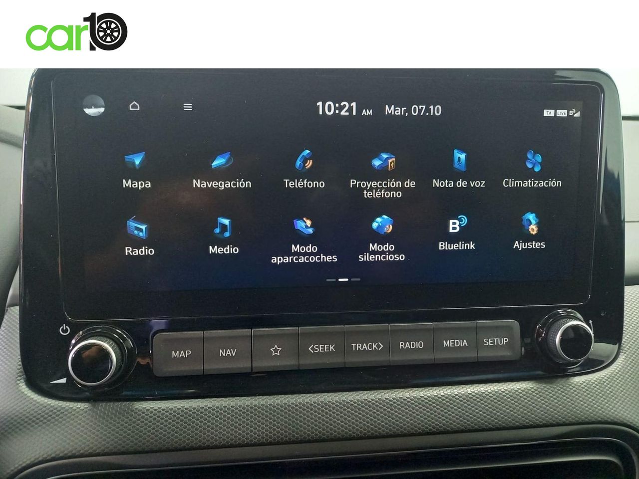 HYUNDAI KONA 1.0T-GDI EDITON 30 120CV  - Foto 8