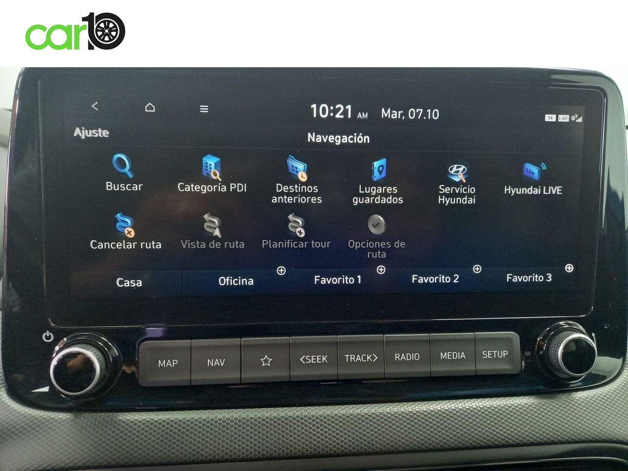 HYUNDAI KONA 1.0T-GDI EDITON 30 120CV  - Foto 9