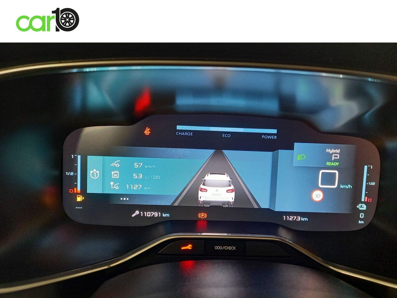 CITROEN C5 AIRCROSS BUSINESS HYBRID 1.6 225CV BVA8  - Foto 10