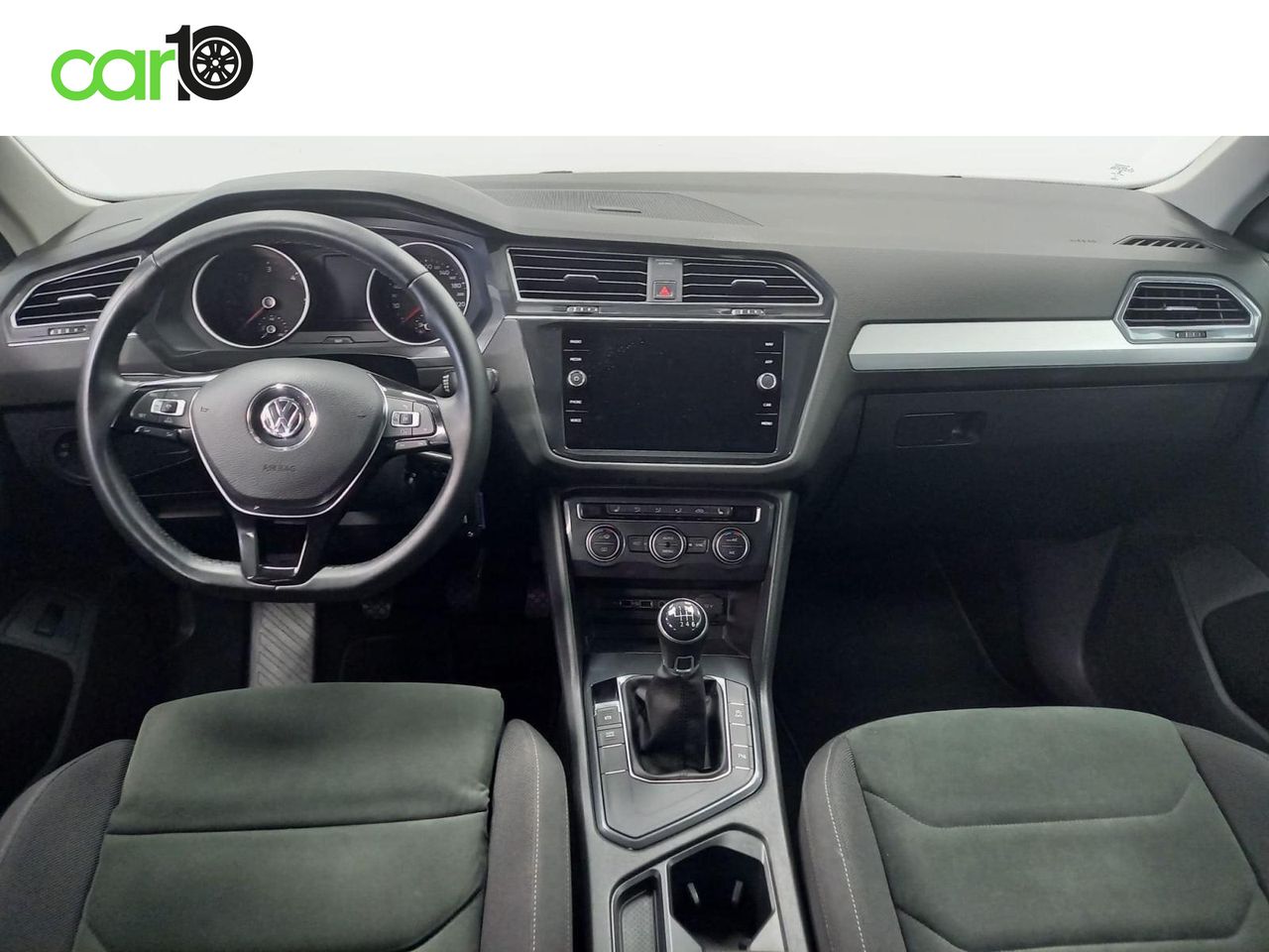 VOLKSWAGEN TIGUAN 2.0 TDI BMT SCR 110KW COMFORTLINE 5D  - Foto 9