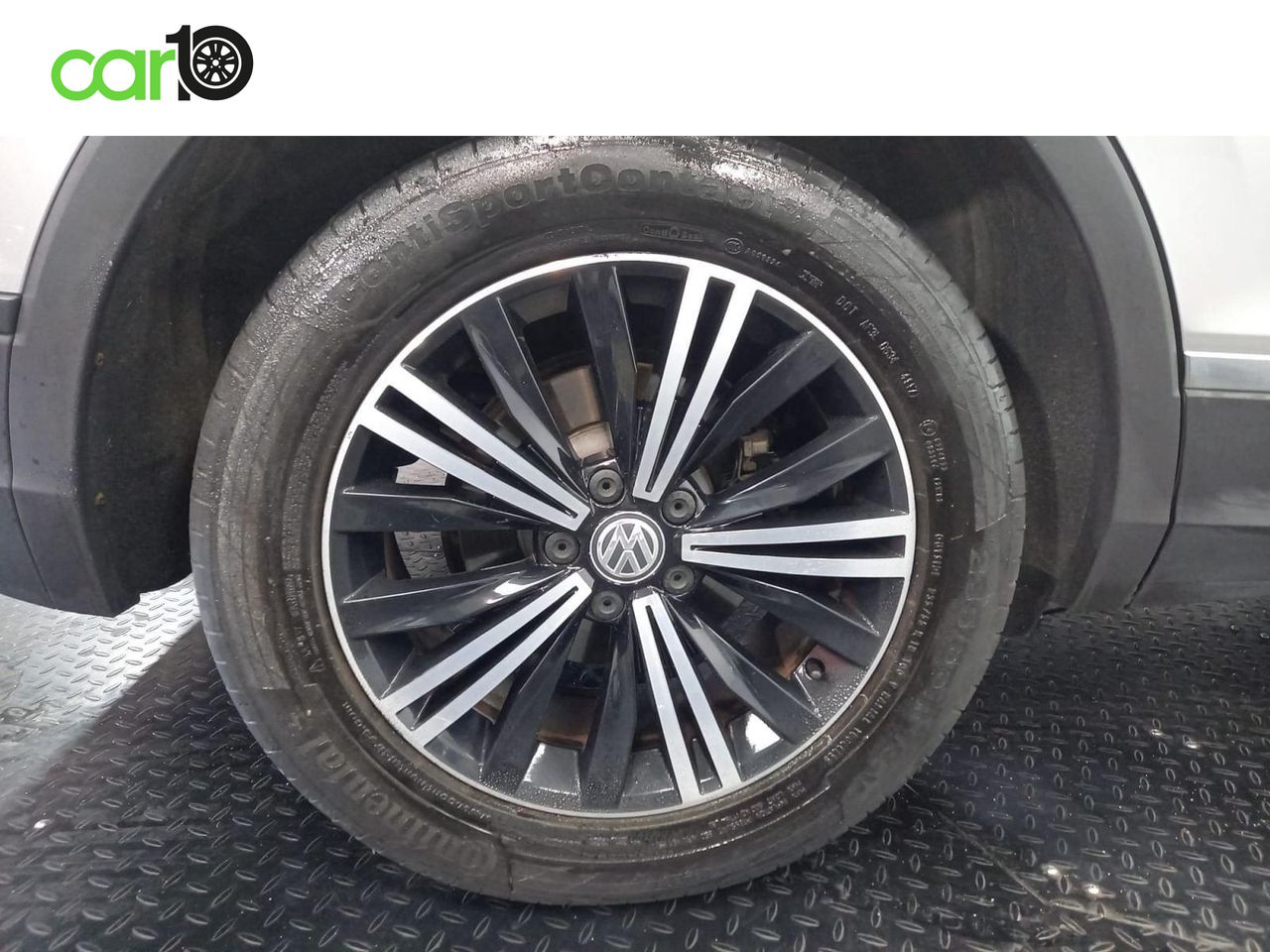 VOLKSWAGEN TIGUAN 2.0 TDI BMT SCR 110KW COMFORTLINE 5D  - Foto 38