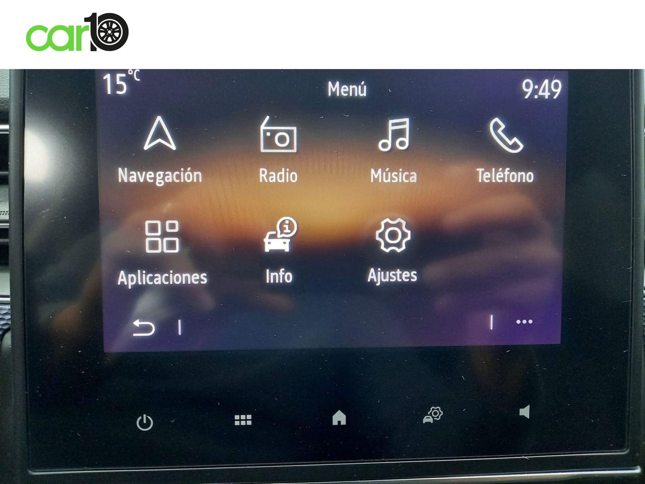 RENAULT ARKANA BUSINESS 1.3 TCE 140CV BVA7 E6D  - Foto 15