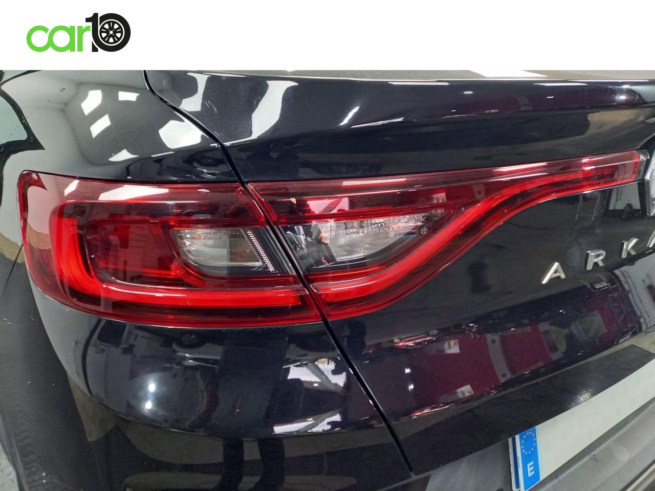 RENAULT ARKANA BUSINESS 1.3 TCE 140CV BVA7 E6D  - Foto 38