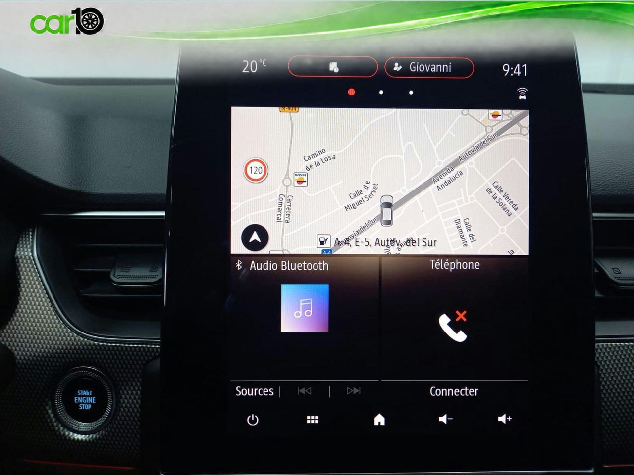 RENAULT ARKANA INTENS 1.6 E-TECH HYBRID 145CV BVA6 E6D  - Foto 18