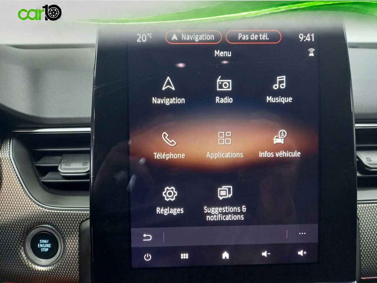 RENAULT ARKANA INTENS 1.6 E-TECH HYBRID 145CV BVA6 E6D  - Foto 20