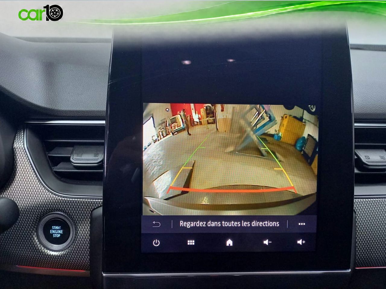 RENAULT ARKANA INTENS 1.6 E-TECH HYBRID 145CV BVA6 E6D  - Foto 19