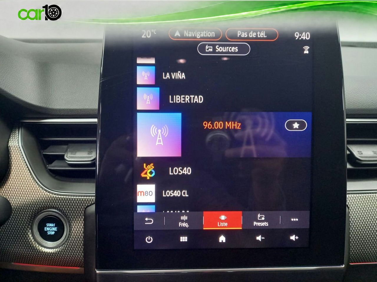 RENAULT ARKANA INTENS 1.6 E-TECH HYBRID 145CV BVA6 E6D  - Foto 23