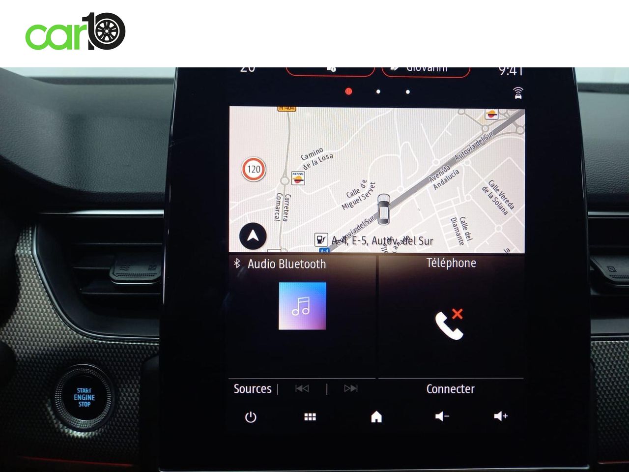 RENAULT ARKANA INTENS 1.6 E-TECH HYBRID 145CV BVA6 E6D  - Foto 17