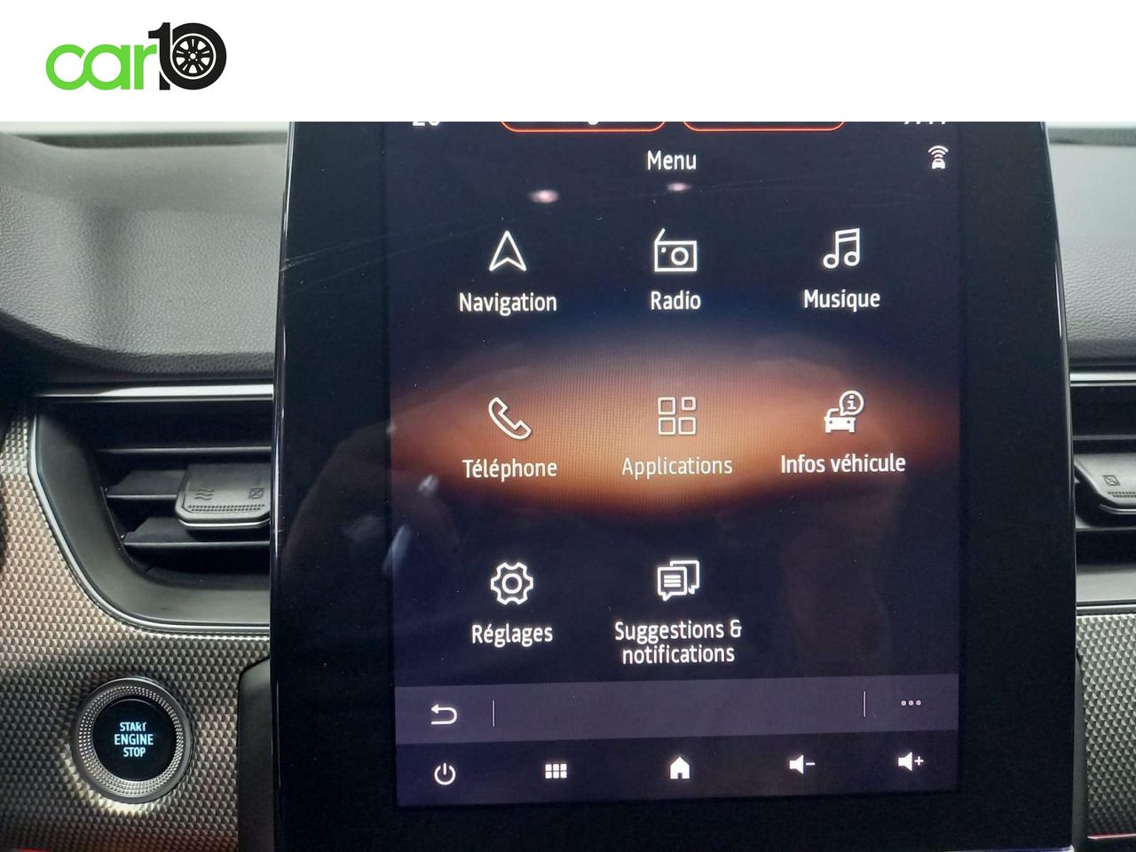 RENAULT ARKANA INTENS 1.6 E-TECH HYBRID 145CV BVA6 E6D  - Foto 19