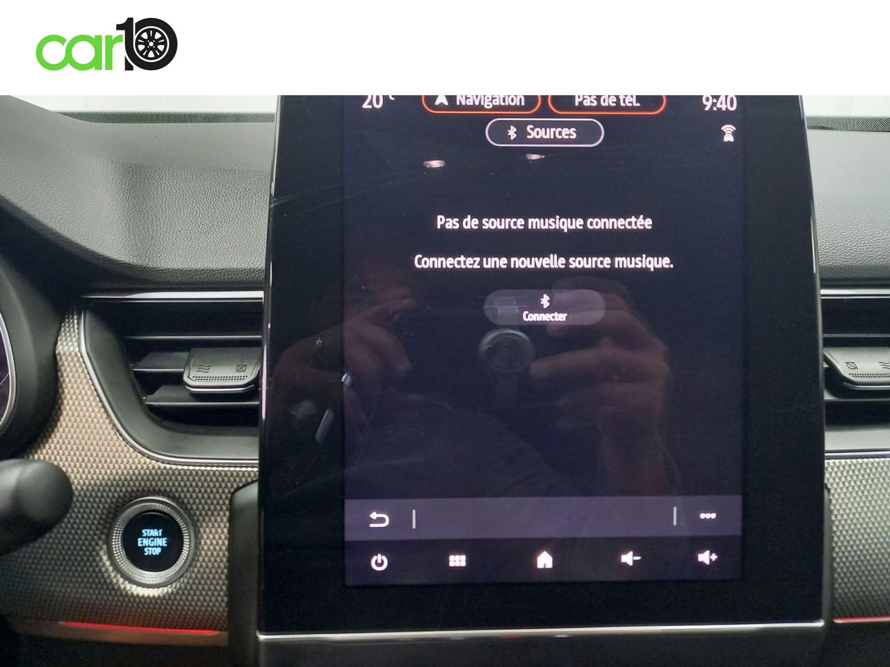 RENAULT ARKANA INTENS 1.6 E-TECH HYBRID 145CV BVA6 E6D  - Foto 20