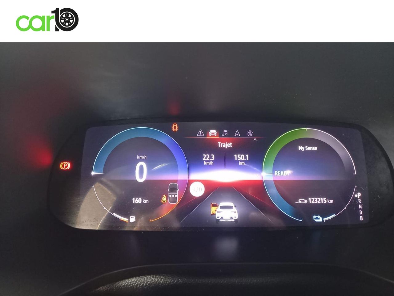 RENAULT ARKANA INTENS 1.6 E-TECH HYBRID 145CV BVA6 E6D  - Foto 23