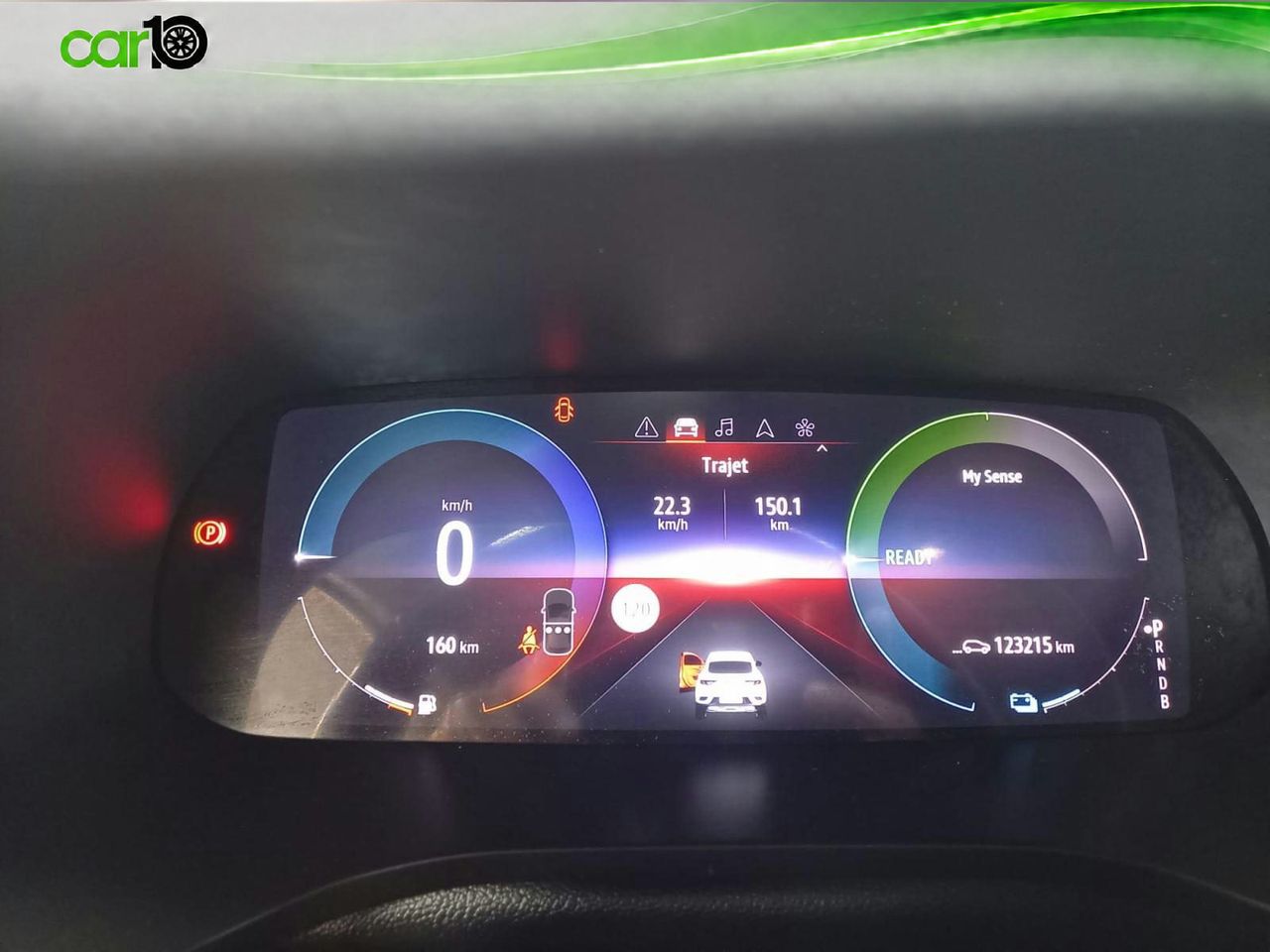 RENAULT ARKANA INTENS 1.6 E-TECH HYBRID 145CV BVA6 E6D  - Foto 24