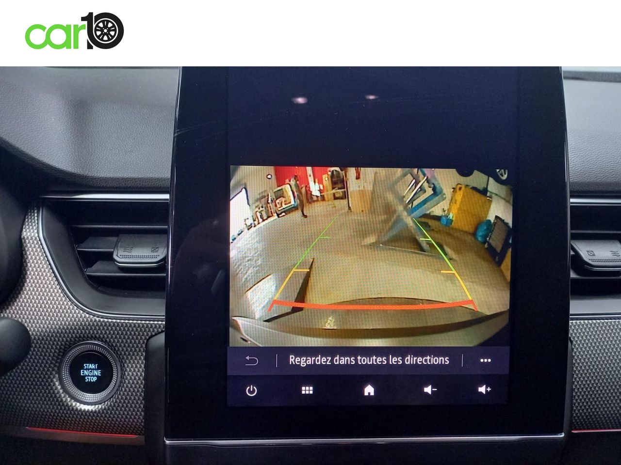 RENAULT ARKANA INTENS 1.6 E-TECH HYBRID 145CV BVA6 E6D  - Foto 18