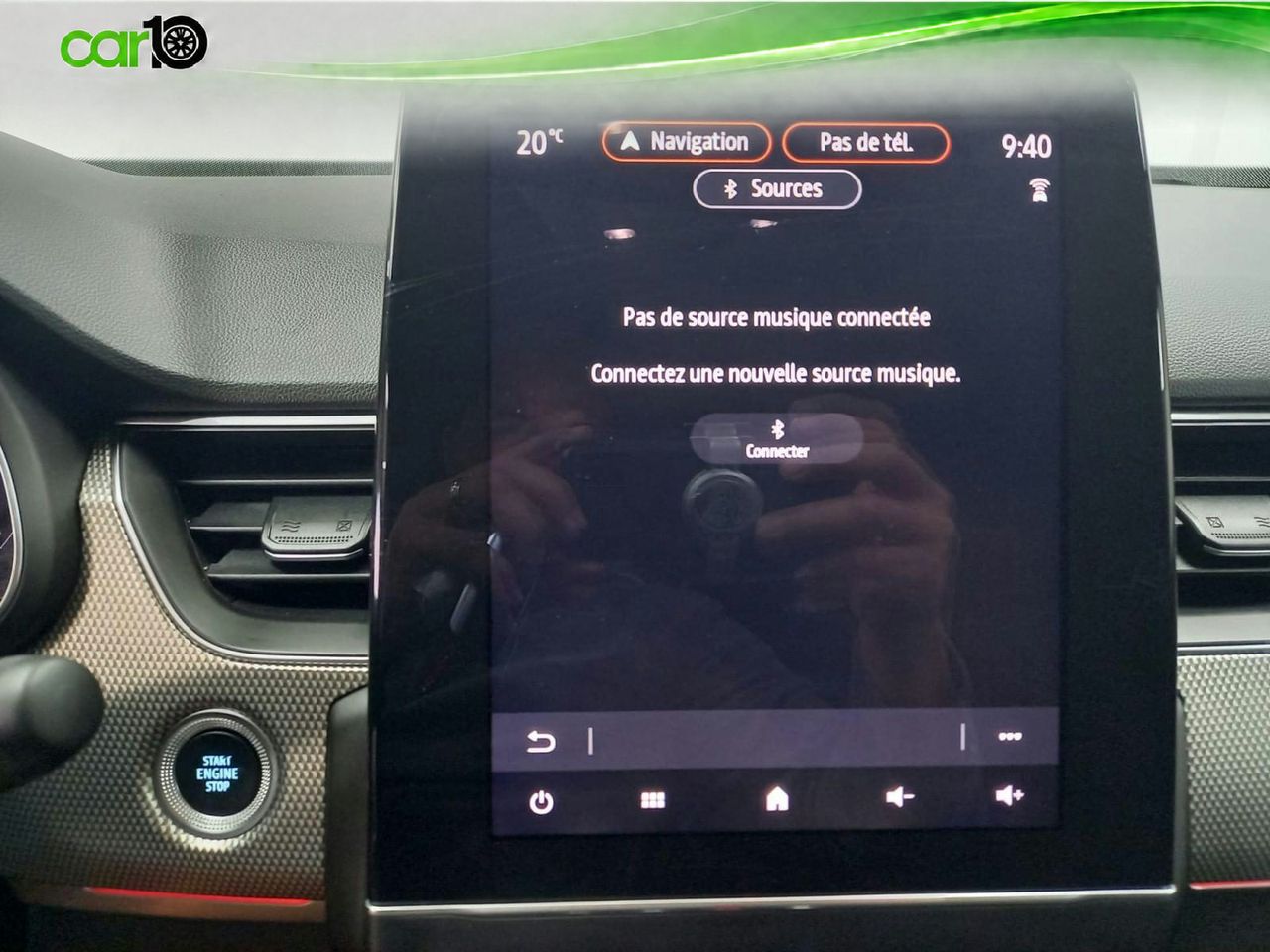 RENAULT ARKANA INTENS 1.6 E-TECH HYBRID 145CV BVA6 E6D  - Foto 21