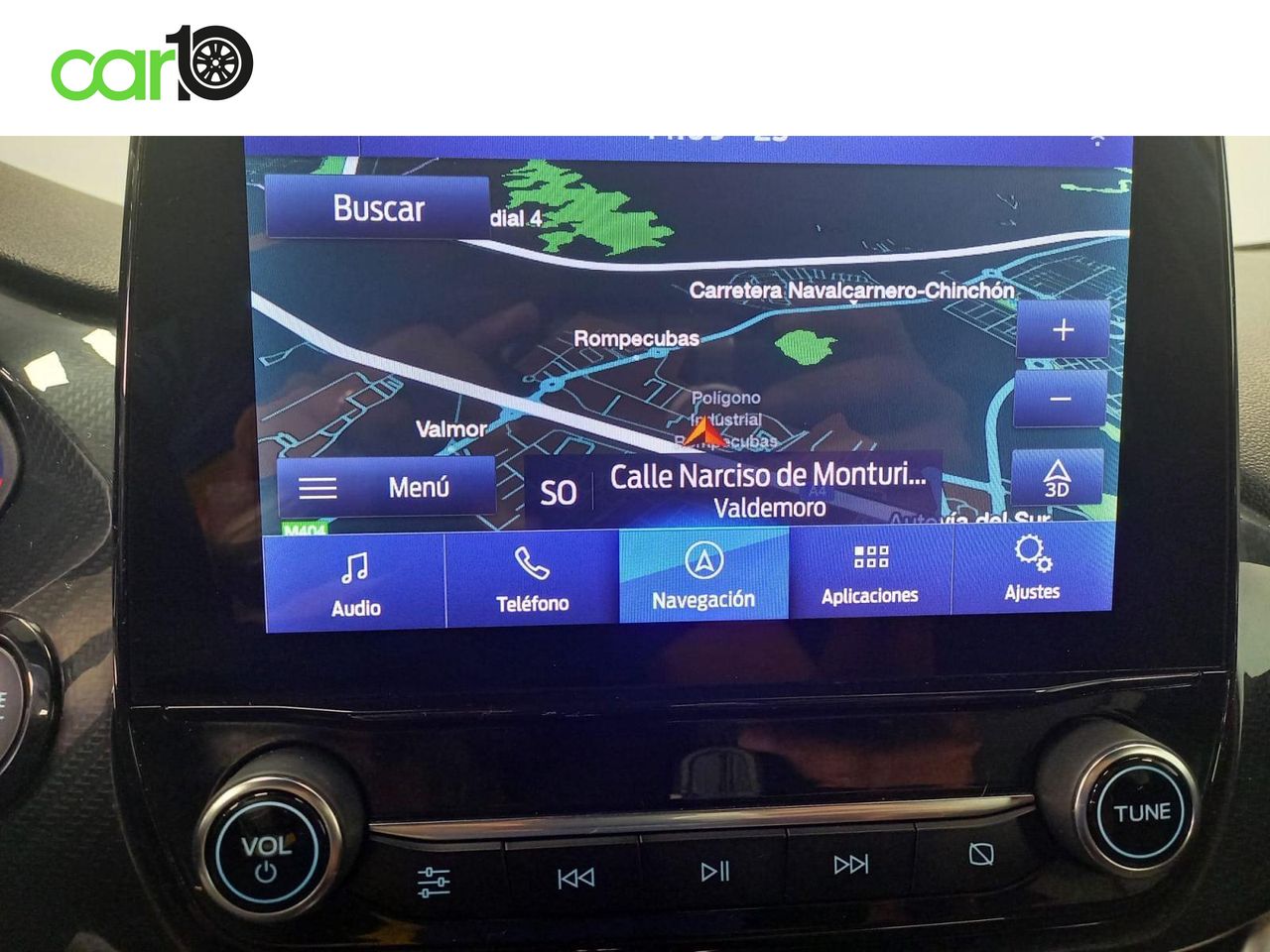 FORD PUMA ST LINE 5D 1.0T 125CV MHEV M6 FWD  - Foto 20