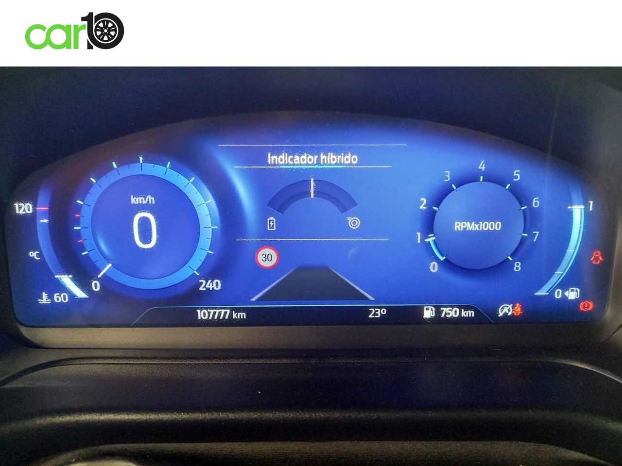 FORD PUMA ST LINE 5D 1.0T 125CV MHEV M6 FWD  - Foto 18