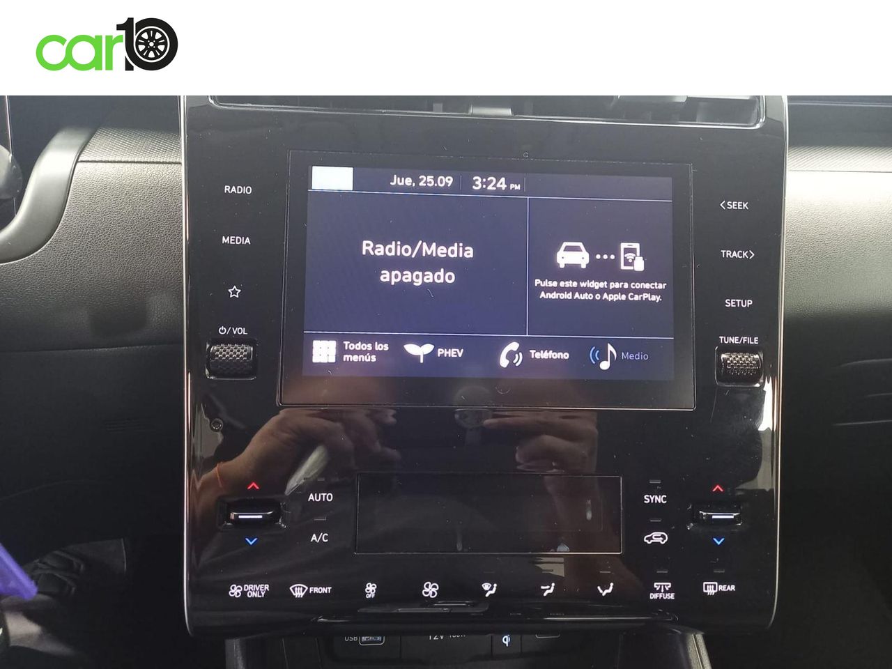 HYUNDAI TUCSON 1.6 TGDI PHEV 195KW MAXX AUTO 4X4  - Foto 24