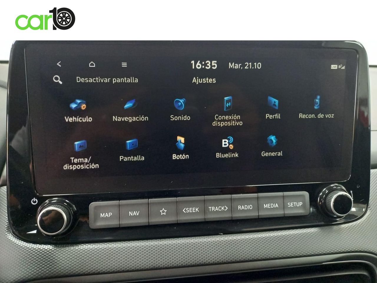 HYUNDAI KONA 1.0T-GDI EDITON 30 120CV  - Foto 11