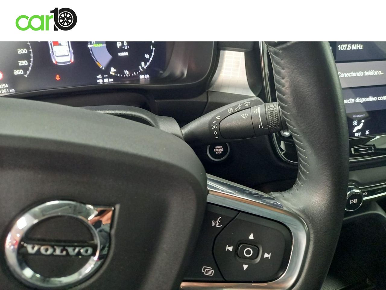 VOLVO XC40 T4 Recharge 129 + 82ch Business DCT 7  - Foto 17