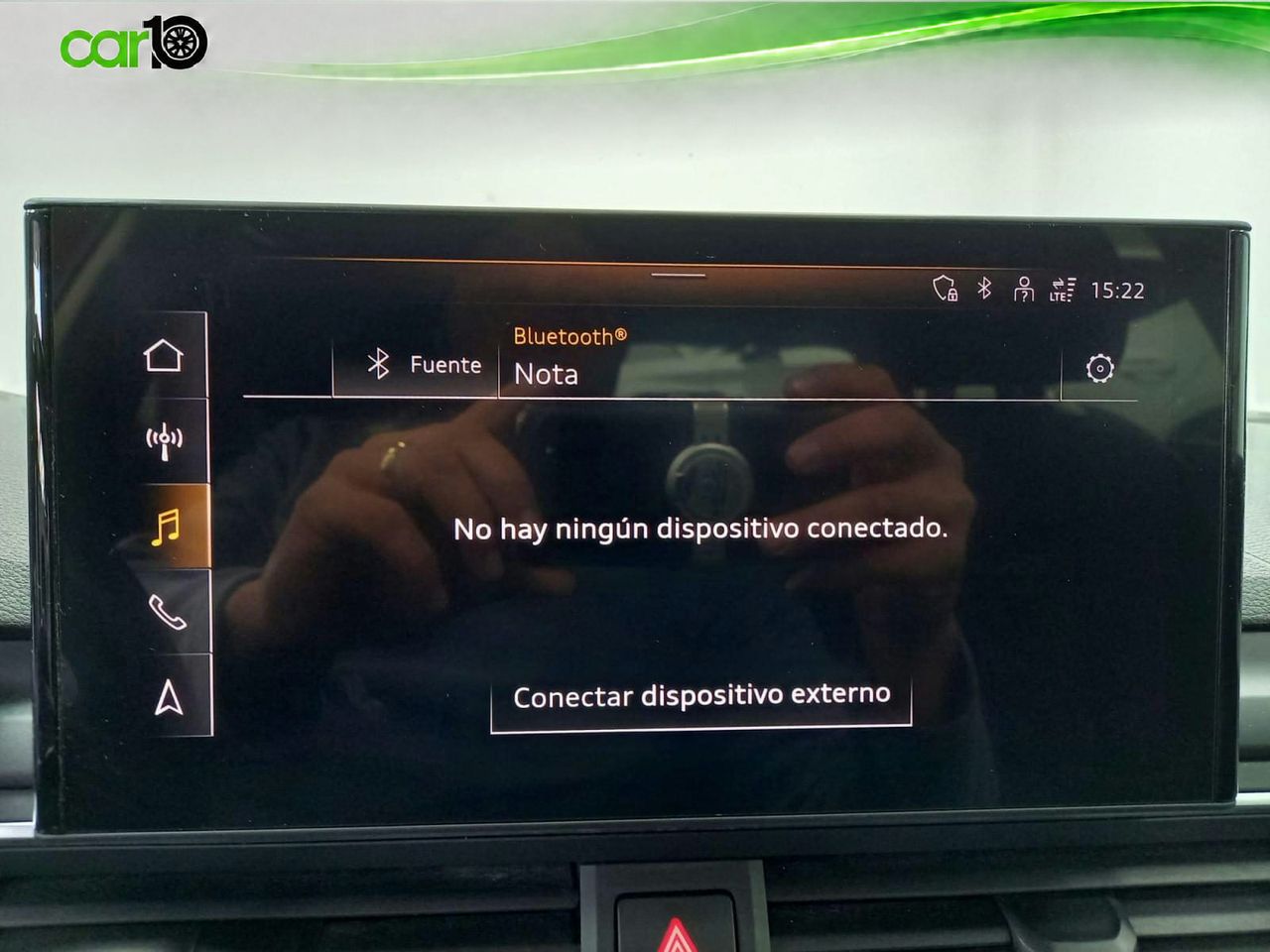 AUDI A4 Avant 35 TFSI 150ch S tronic 7 HIBRIDO  - Foto 19
