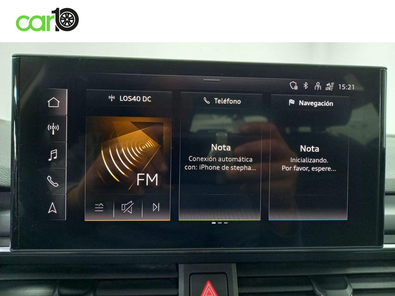 AUDI A4 Avant 35 TFSI 150ch S tronic 7 HIBRIDO  - Foto 20