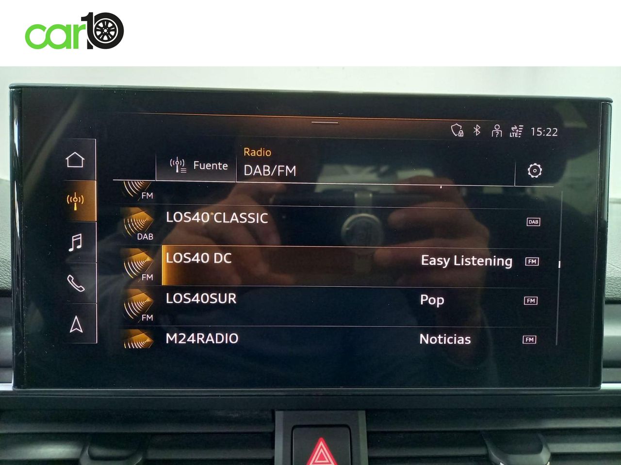 AUDI A4 Avant 35 TFSI 150ch S tronic 7 HIBRIDO  - Foto 16