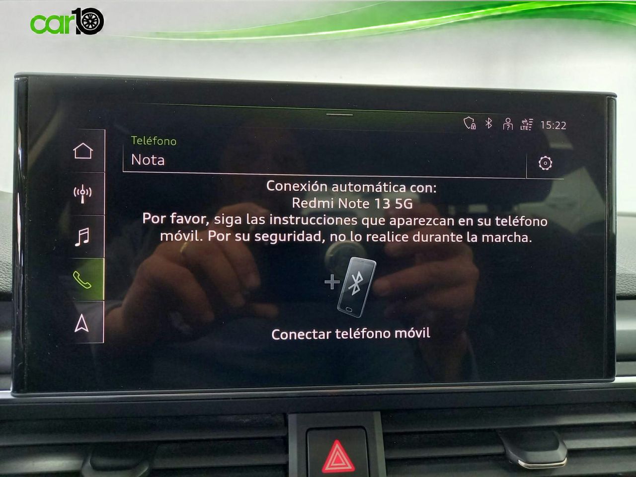AUDI A4 Avant 35 TFSI 150ch S tronic 7 HIBRIDO  - Foto 18