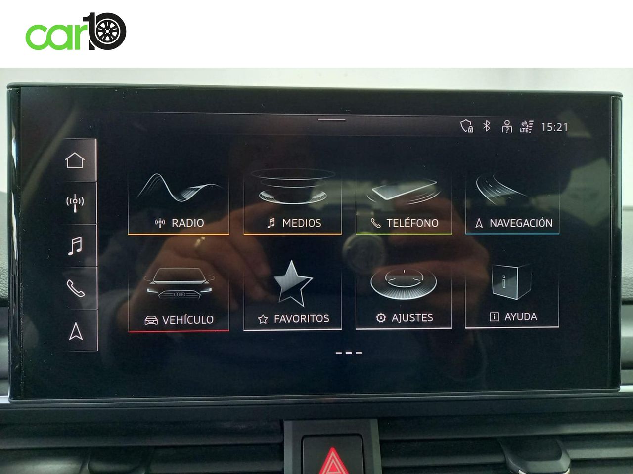 AUDI A4 Avant 35 TFSI 150ch S tronic 7 HIBRIDO  - Foto 21