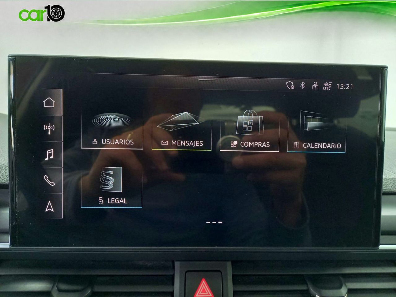 AUDI A4 Avant 35 TFSI 150ch S tronic 7 HIBRIDO  - Foto 20